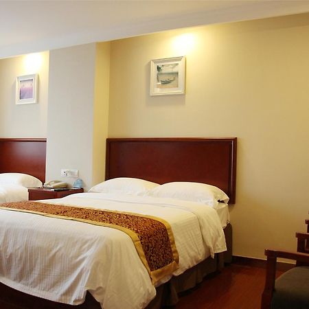 GreenTree Inn Anhui Hefei Mengcheng Road Beierhuan Express Hotel Exterior foto
