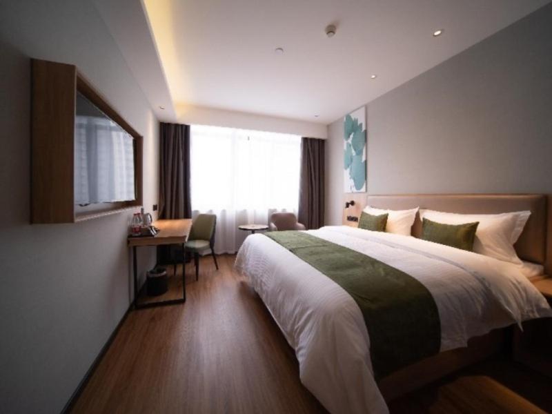 GreenTree Inn Anhui Hefei Mengcheng Road Beierhuan Express Hotel Exterior foto