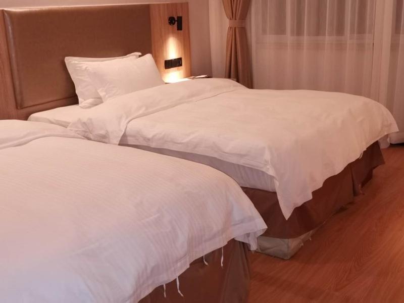 GreenTree Inn Anhui Hefei Mengcheng Road Beierhuan Express Hotel Exterior foto