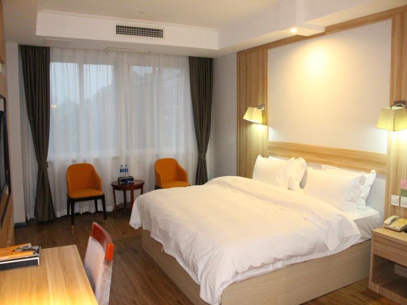 GreenTree Inn Anhui Hefei Mengcheng Road Beierhuan Express Hotel Exterior foto