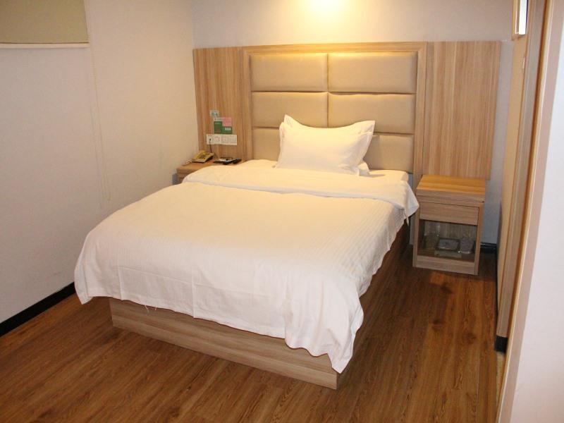 GreenTree Inn Anhui Hefei Mengcheng Road Beierhuan Express Hotel Exterior foto