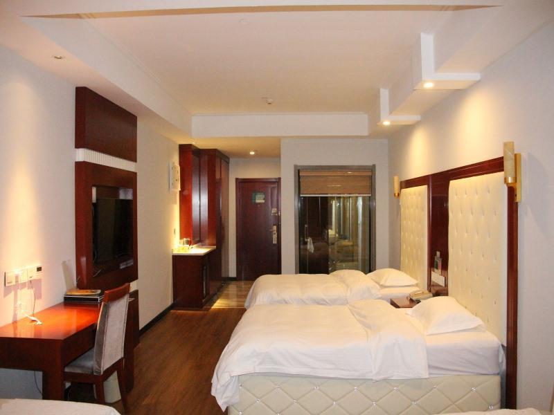 GreenTree Inn Anhui Hefei Mengcheng Road Beierhuan Express Hotel Exterior foto