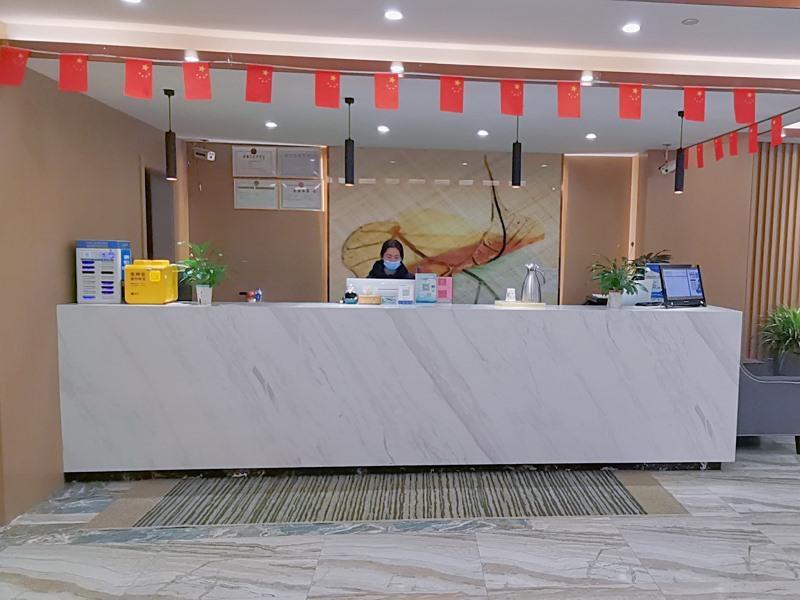 GreenTree Inn Anhui Hefei Mengcheng Road Beierhuan Express Hotel Exterior foto