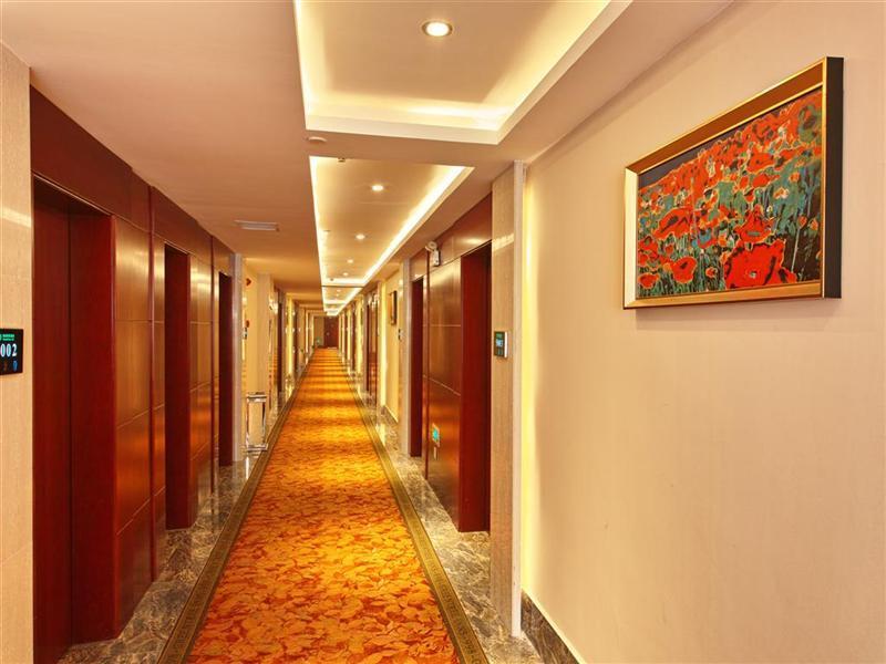 GreenTree Inn Anhui Hefei Mengcheng Road Beierhuan Express Hotel Exterior foto