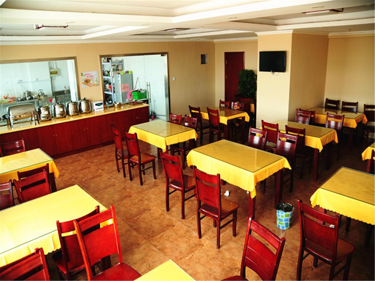 GreenTree Inn Anhui Hefei Mengcheng Road Beierhuan Express Hotel Exterior foto