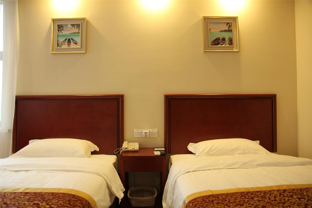 GreenTree Inn Anhui Hefei Mengcheng Road Beierhuan Express Hotel Exterior foto
