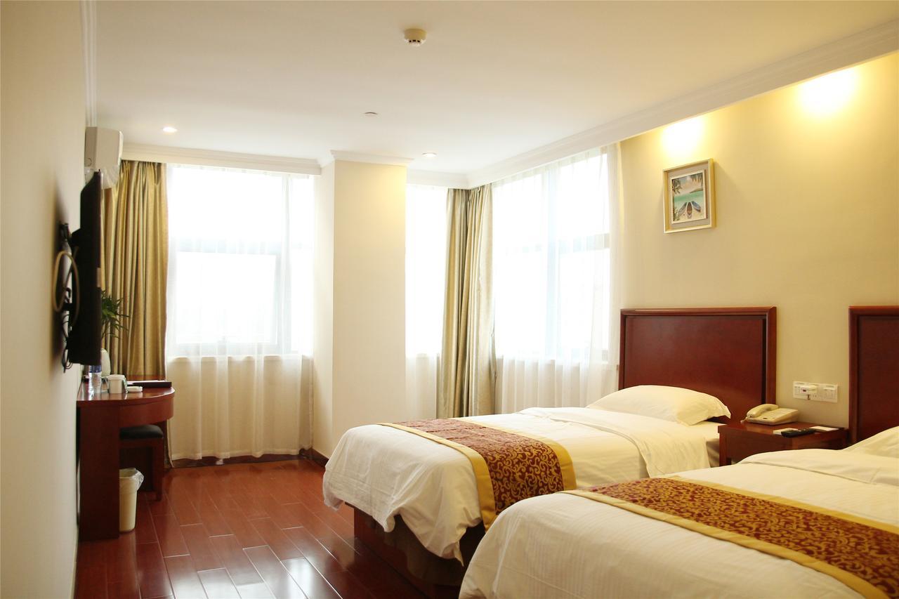 GreenTree Inn Anhui Hefei Mengcheng Road Beierhuan Express Hotel Exterior foto
